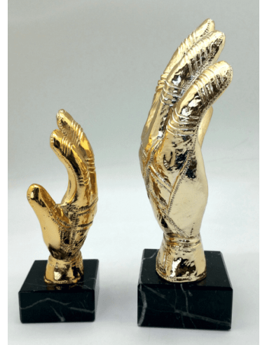 Guante Dorado de lateral