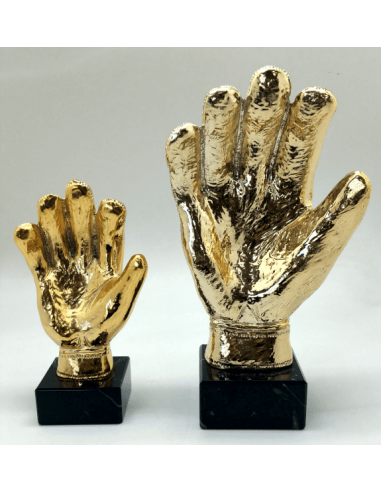Guante Dorado por la palma