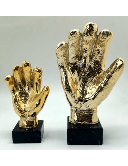 Guante Dorado por la palma
