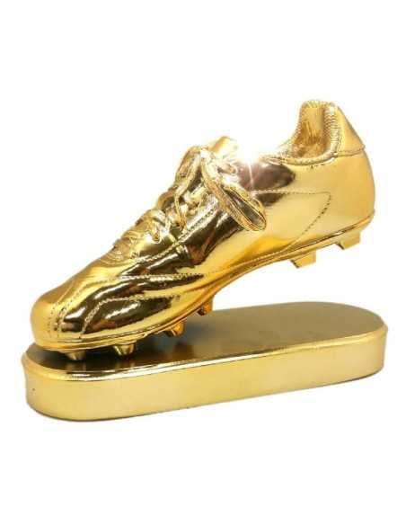Replica de trofeo bota de oro