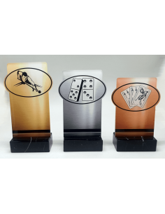 Trofeo De Diseño En Metacrilato