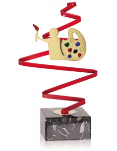Trofeo De Pintura