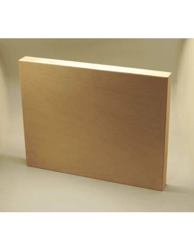 Tablero Bastidor Madera Tbm01 en blanco