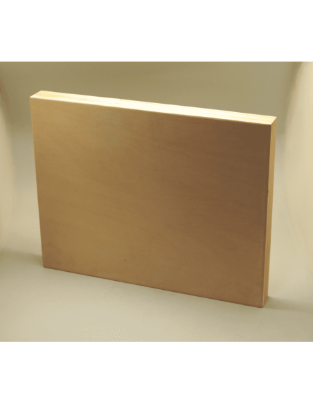 Tablero Bastidor Madera Tbm01 en blanco