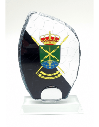 Pizarra Homenaje Militar