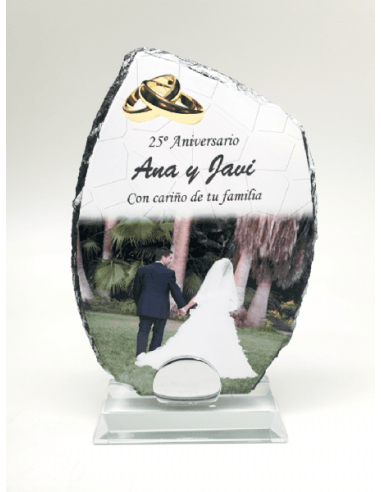 Pizarra Homenaje Bodas