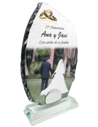 Pizarra Homenaje Bodas 2