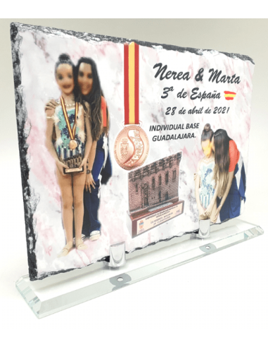 Pizarra Homenaje Rectangular 2