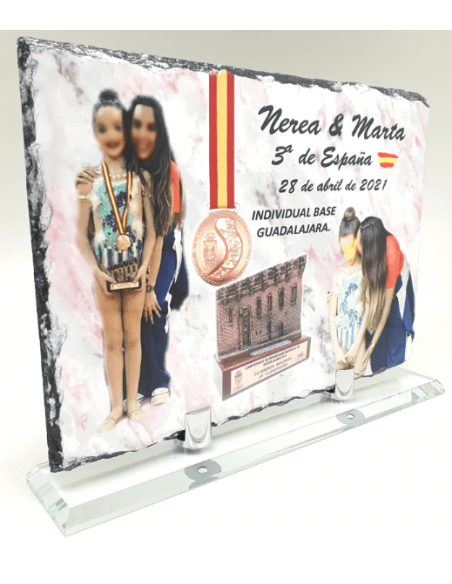 Pizarra Homenaje Rectangular 2