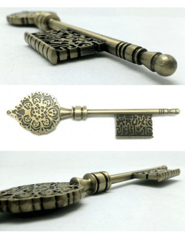 Llave De La Ciudad Con Estuche De Terciopelo 3
