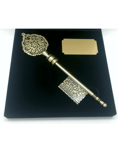 Llave De La Ciudad Con Estuche De Terciopelo 2