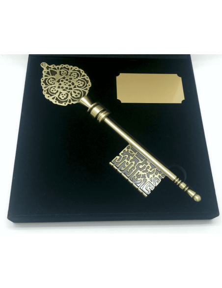 Llave De La Ciudad Con Estuche De Terciopelo 2
