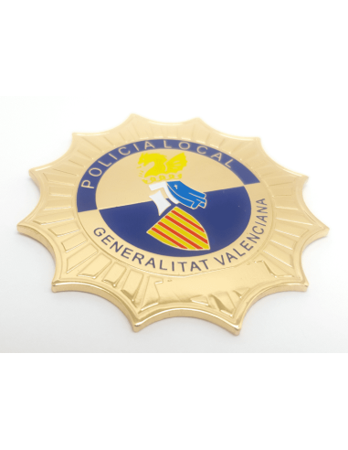 Placa Policía Local