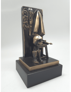 Regalo Bombero Jubilacion, figura de jubilacion para bombero