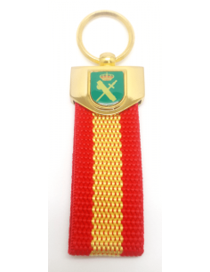 Llavero guardia civil