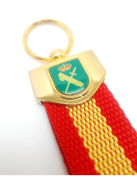 Llavero guardia civil