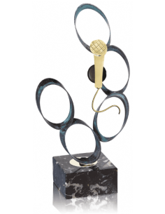 Trofeo De Microfono