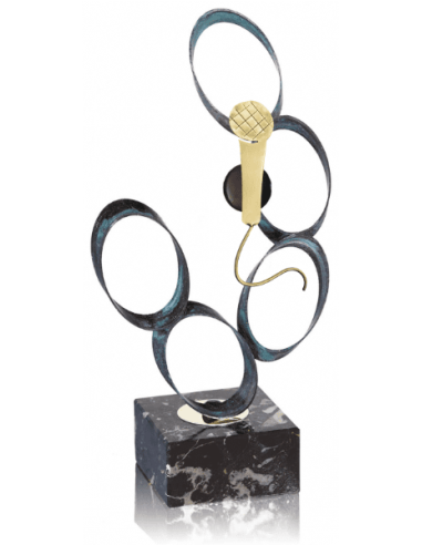 Trofeo De Microfono