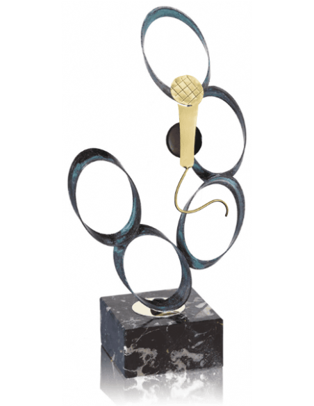 Trofeo De Microfono