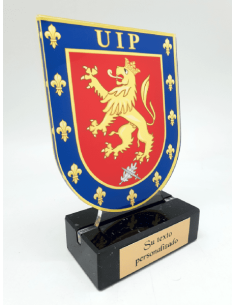 Comprar Placa Homenaje UIP Policía Nacional Metacrilato