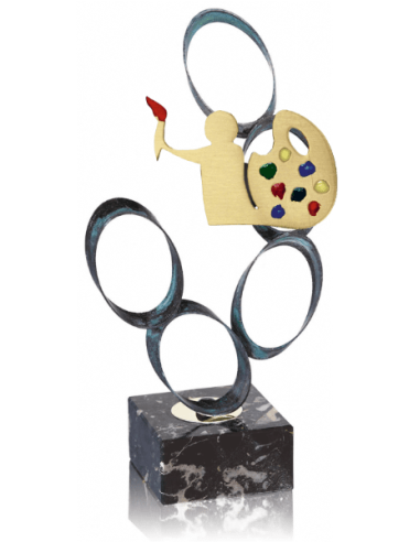 Trofeo De Pintura