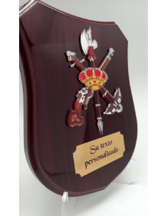 Metopa de La Legión Española: Regalo y Reconocimiento
