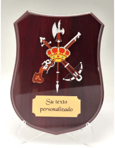 Metopa de La Legión Española: Regalo y Reconocimiento