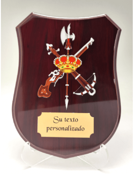 Metopa de La Legión Española: Regalo y Reconocimiento