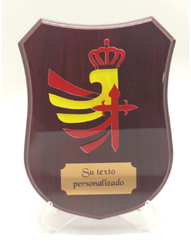 Metopa de Madera para el Ejército de Tierra - Homenaje