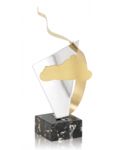 058 Trofeos de MICROFONO&nbsp;economicos personalizados en Valencia