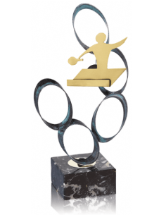 Trofeo De Tenis De Mesa