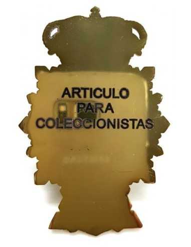 Placa CNP Policia Nacional