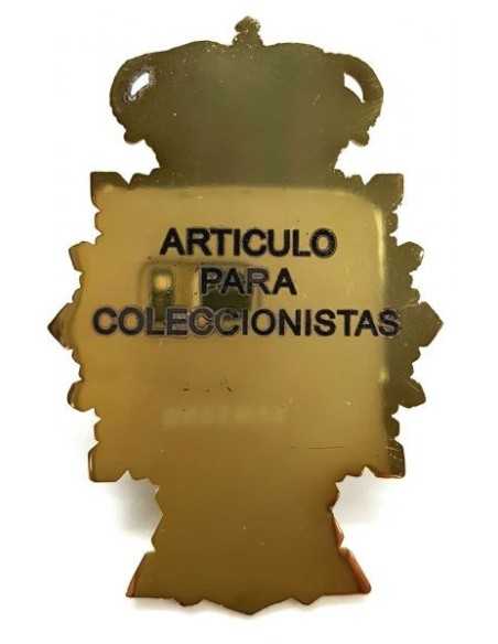 Placa CNP Policia Nacional