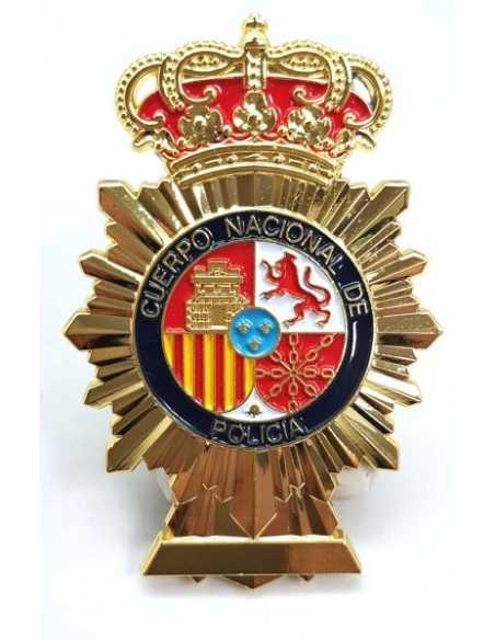 Placa CNP Policia Nacional