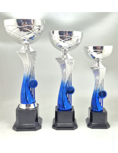 Copa y trofeo economico con disco para deporte
