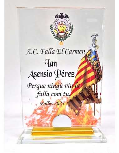Trofeos con grabado a todo color en Valencia