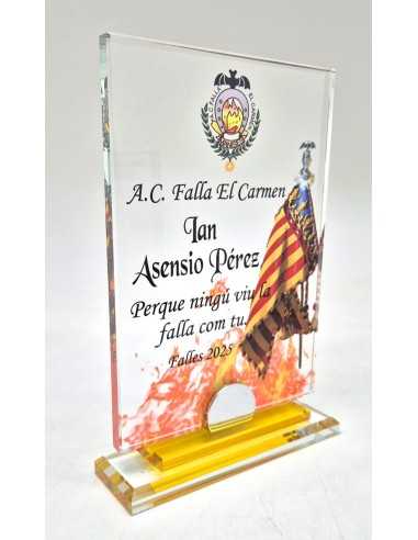 Trofeos con grabado a todo color en Valencia