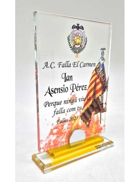 Trofeos con grabado a todo color en Valencia
