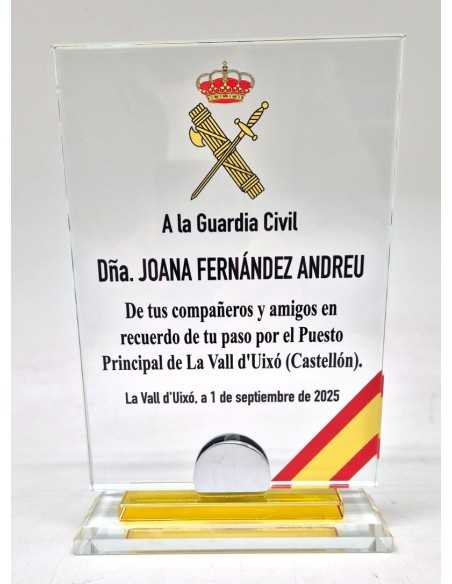 Trofeos con grabado a todo color en Valencia
