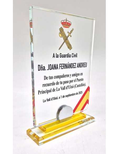 Trofeos con grabado a todo color en Valencia