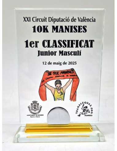Trofeos con grabado a todo color en Valencia