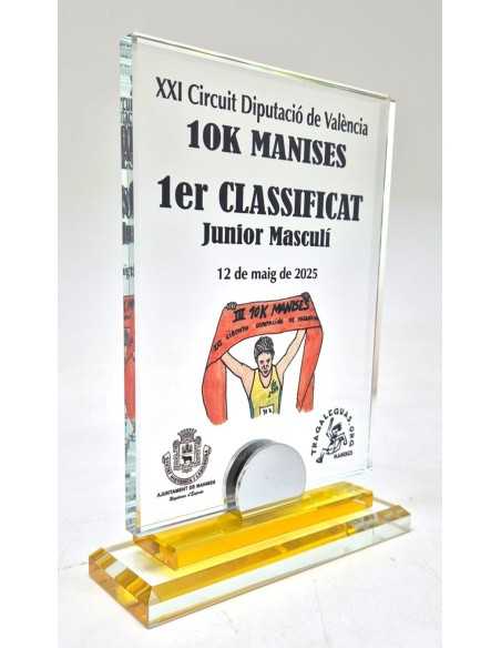 Trofeos con grabado a todo color en Valencia