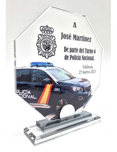 Trofeos de cristal personalizados en Valencia