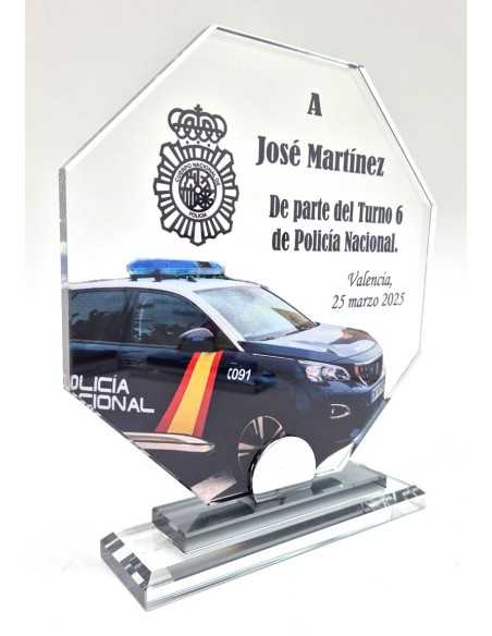Trofeos de cristal personalizados en Valencia