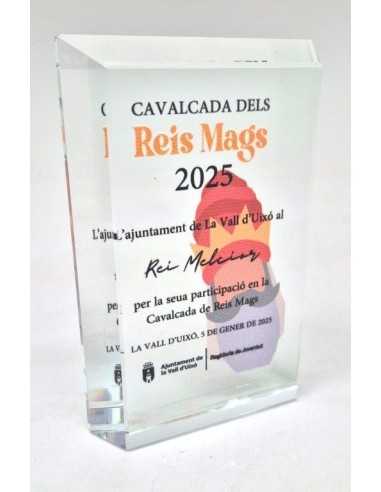 Trofeos de cristal baratos Valencia