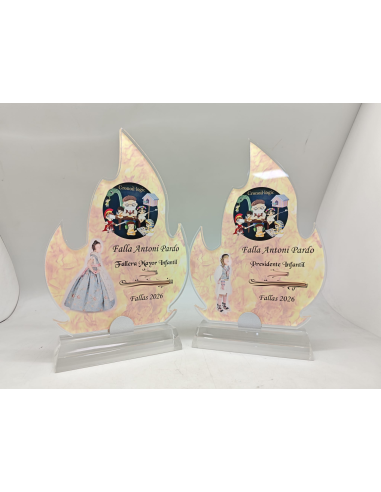 Regalo fallero, obsequio para falleras y falleros personalizado