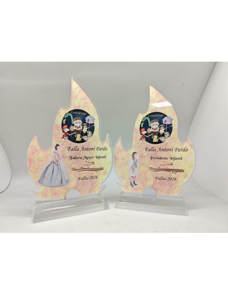 Regalo fallero, obsequio para falleras y falleros personalizado