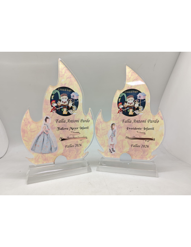 Regalo fallero, obsequio para falleras y falleros personalizado