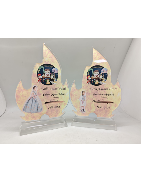 Regalo fallero, obsequio para falleras y falleros personalizado