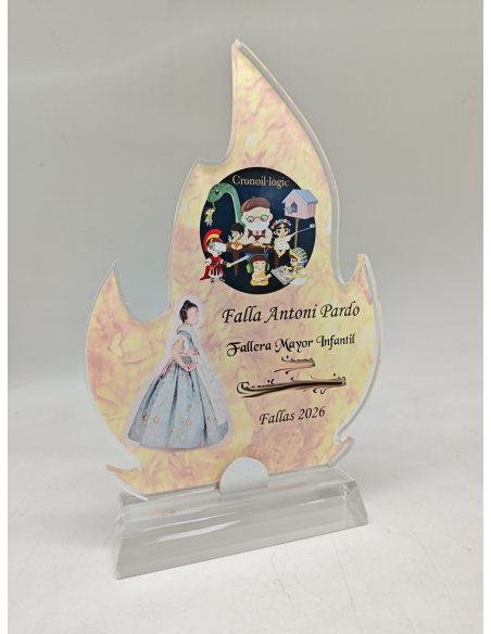 Regalo fallero, obsequio para falleras y falleros personalizado